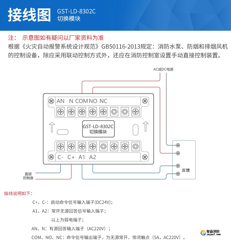 GST-LD-8302C切换模块