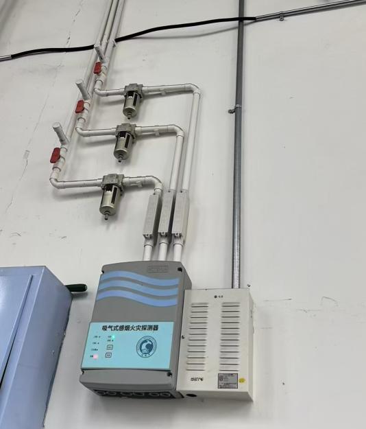 空气采样探测器的气水分离器安装图