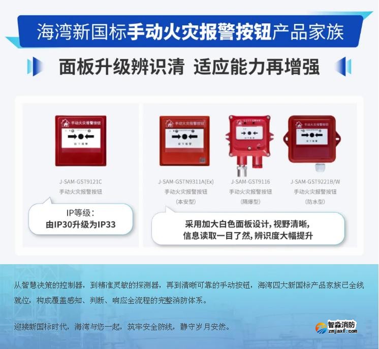 海湾新国标手报