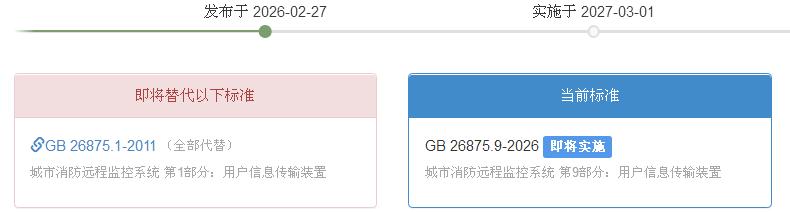 GB26875.9-2026《用户信息传输装置》