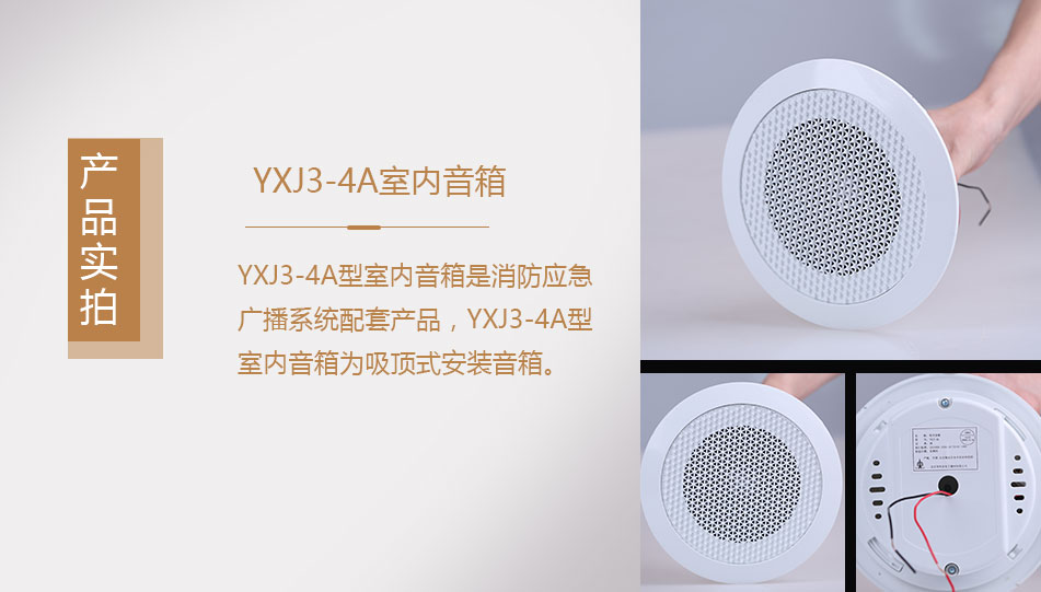 YXJ3-4A室内音箱实拍图